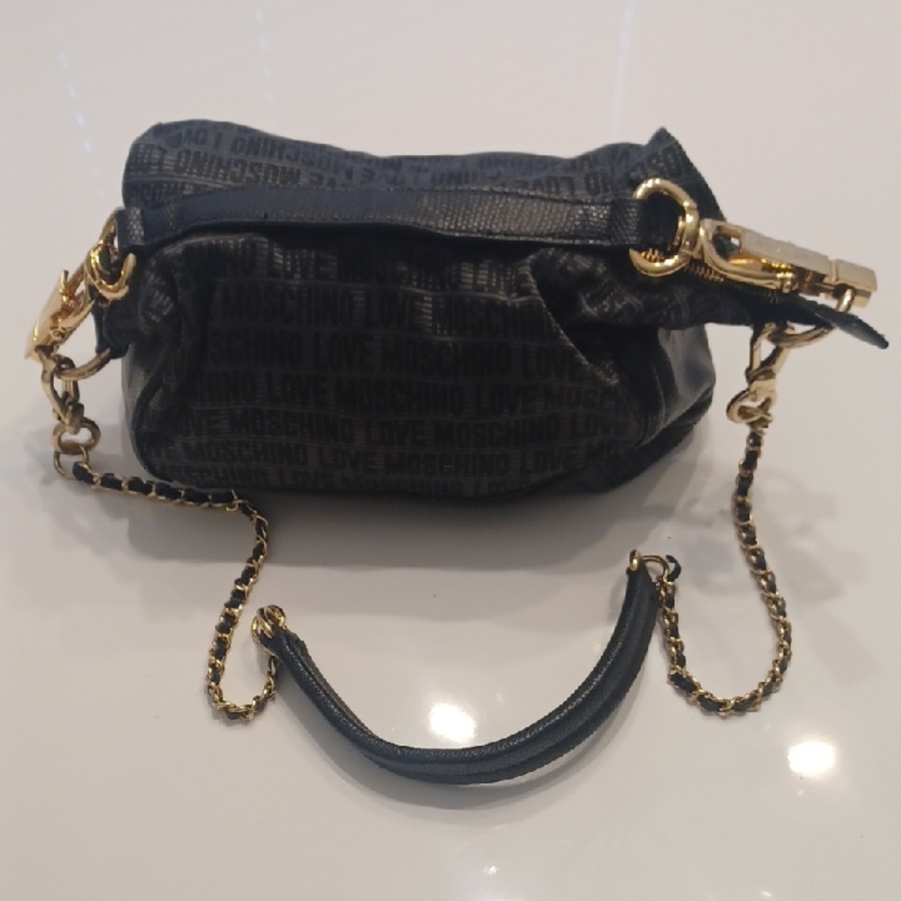 Love Moschino Black Shoulder Bag